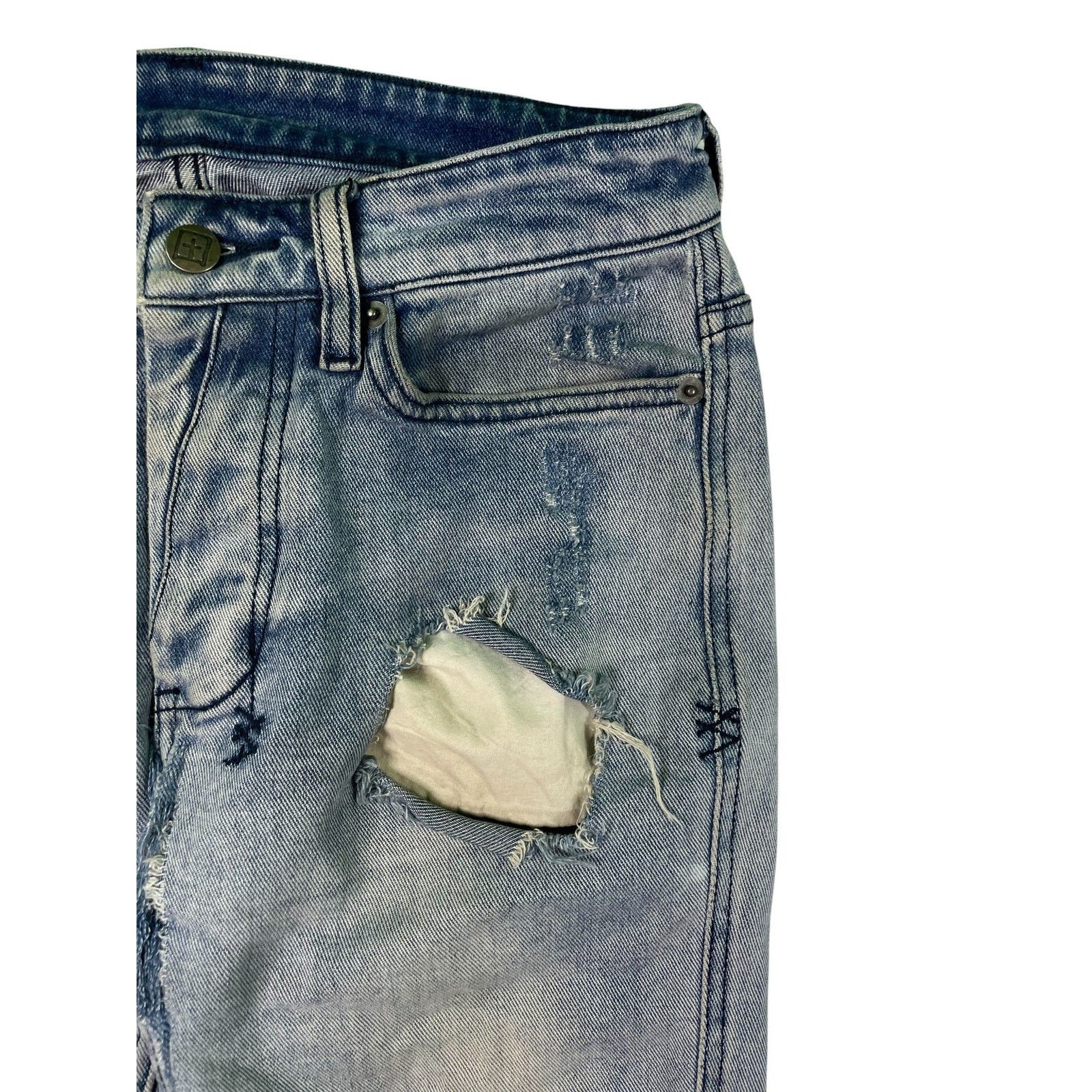 Ksubi Ksubi Blue Jeans Size US 28 / EU 44 - 6 Thumbnail