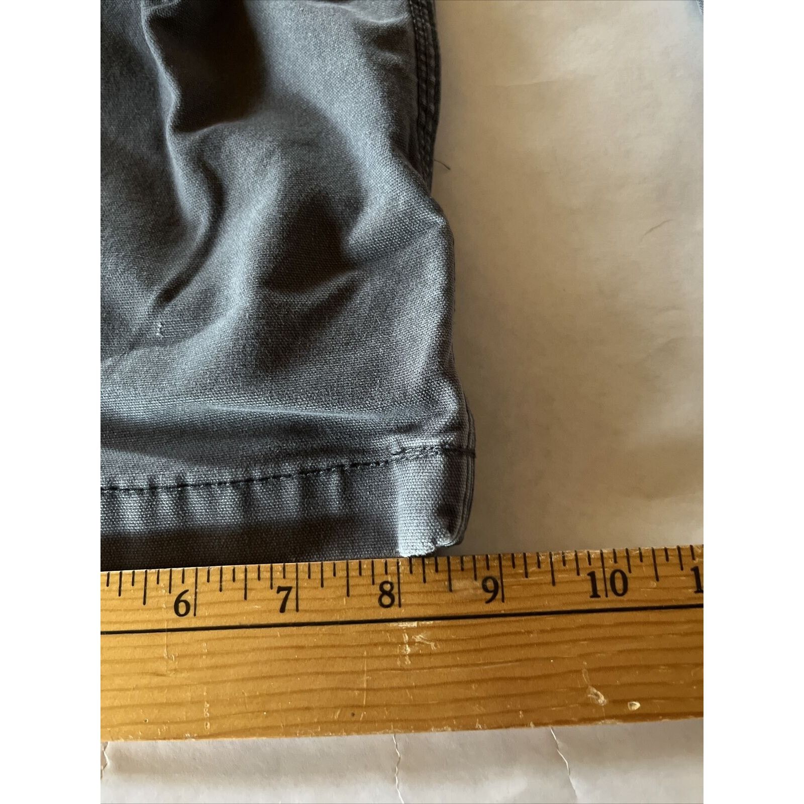 Carhartt Carhartt Pants Mens 34x28 Gray Canvas Carpenter Relaxed Fit Size US 34 / EU 50 - 9 Thumbnail