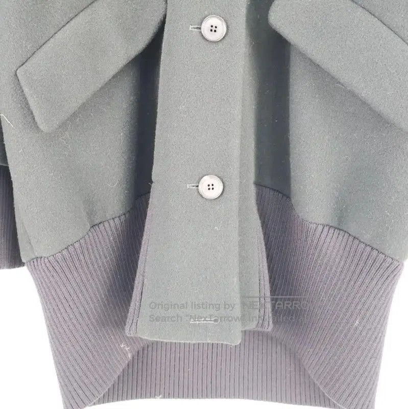 Miu Miu Miu Miu Black Women's Autumn Coat . Size L / US 10 / IT 46 - 4 Thumbnail