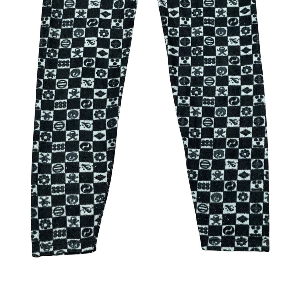 PPFM Vintage Y2k Ppfm Bondage Punk Pants “All Roads Lead to Rock” Size US 29 - 11 Thumbnail