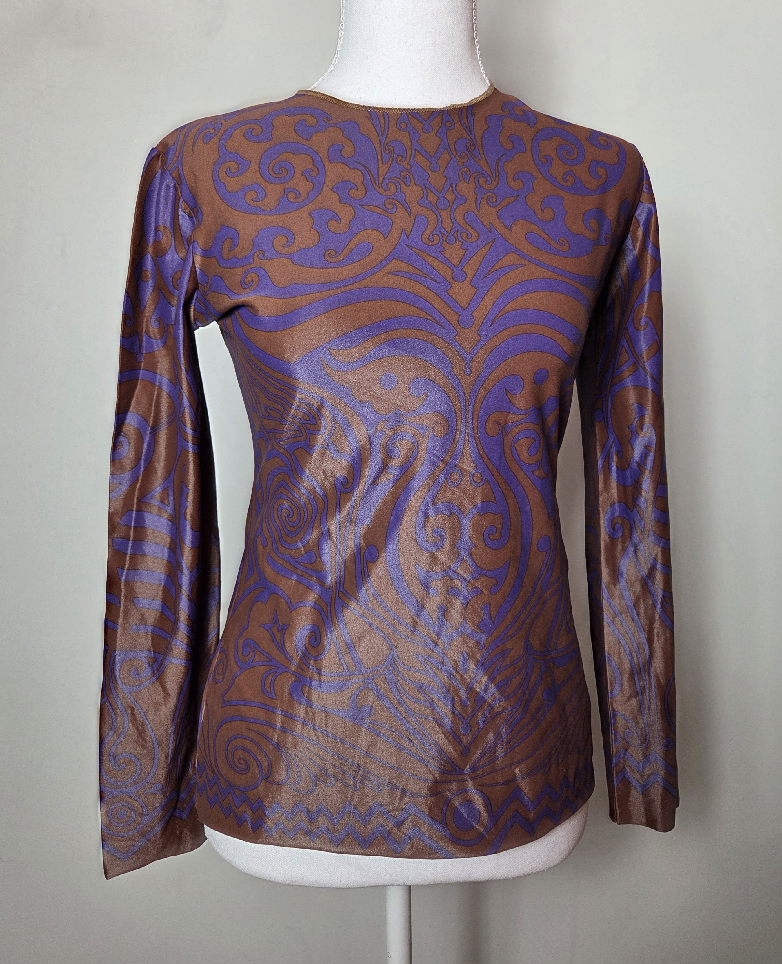 Jean Paul Gaultier Jean Paul Gaultier vintage mesh top Size S / US 4 / IT 40 - 1 Thumbnail