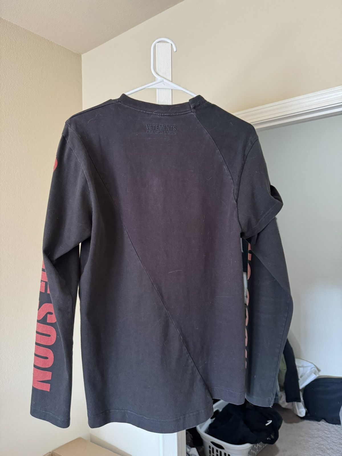 Vetements Zurichen Long Sleeve