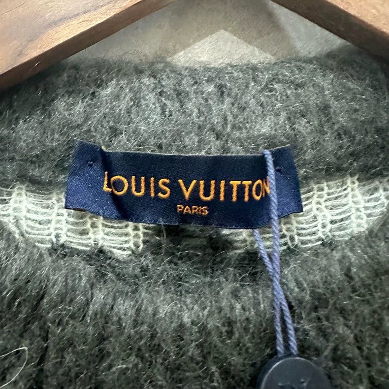 Louis Vuitton Louis Vuitton Mohair star sweater Size US XL / EU 56 / 4 - 3 Thumbnail