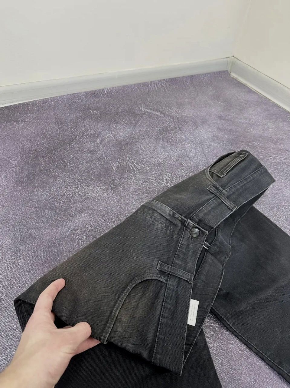 Carhartt Vintage Carhartt Distressed Opium Faded Roadie Pants Jeans Size US 34 / EU 50 - 10 Thumbnail