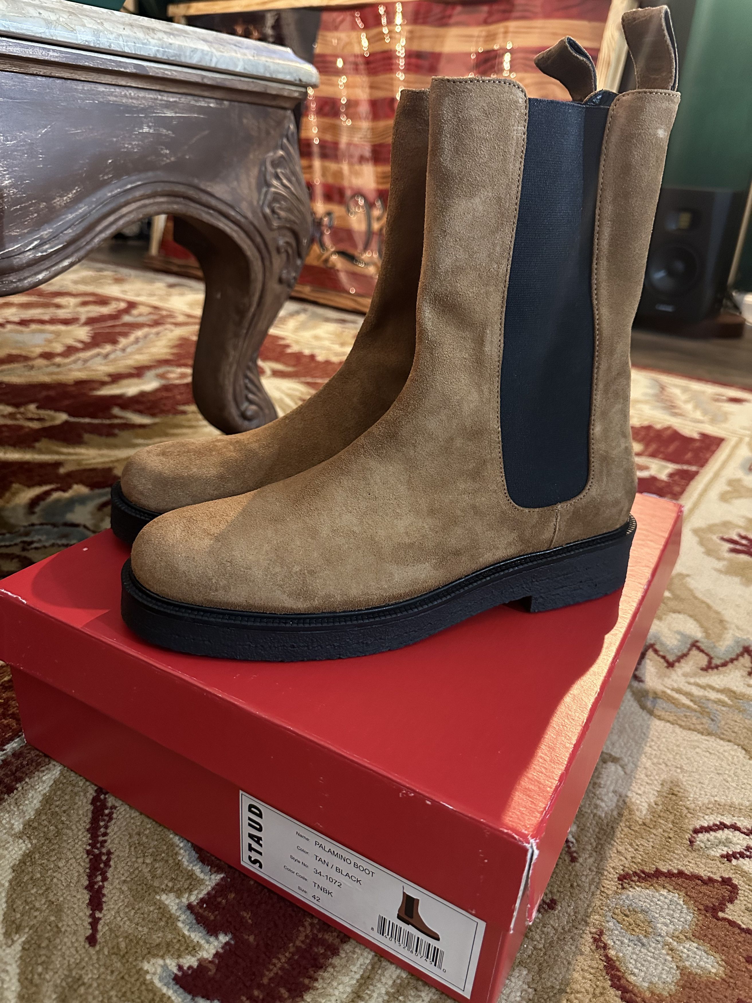 Other PALAMINO BOOT TAN BLACK Size US 10 / EU 43 - 9 Thumbnail