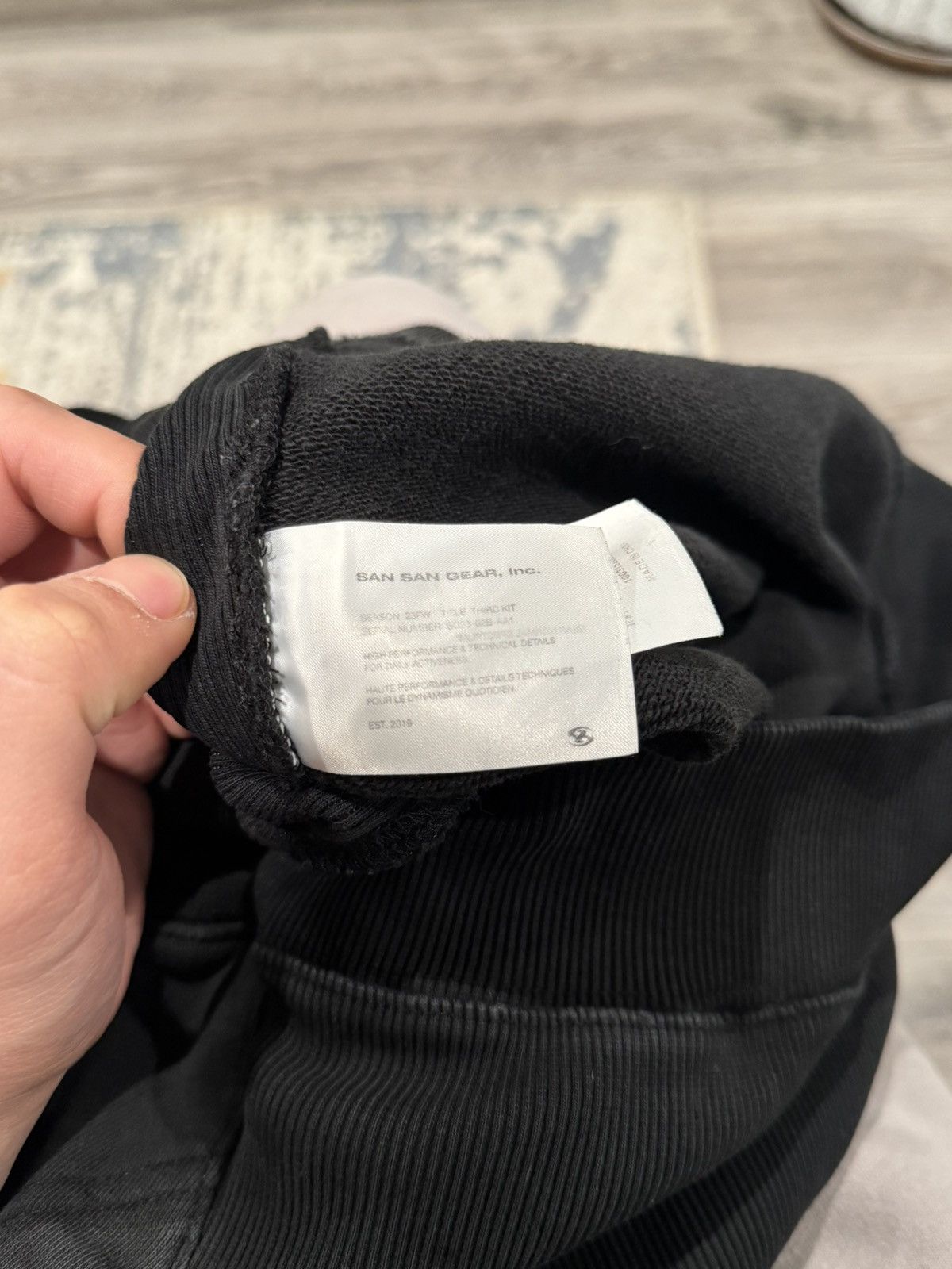 Other San San Gear Black Hoodie Size US S / EU 44-46 / 1 - 6 Thumbnail