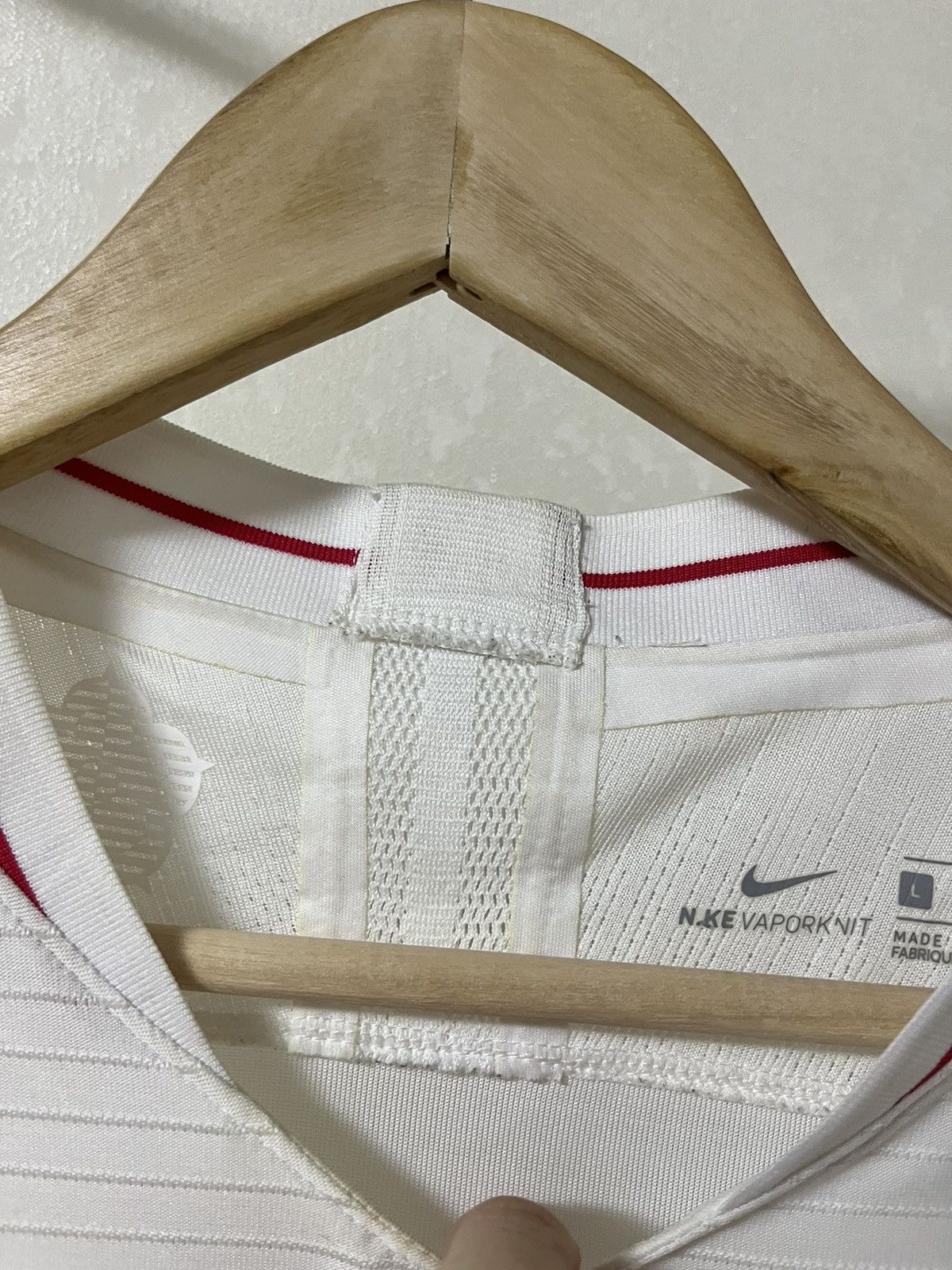Vintage England 2018 #3 Smithy Soccer Blokecore Jersey Size US L / EU 52-54 / 3 - 4 Thumbnail