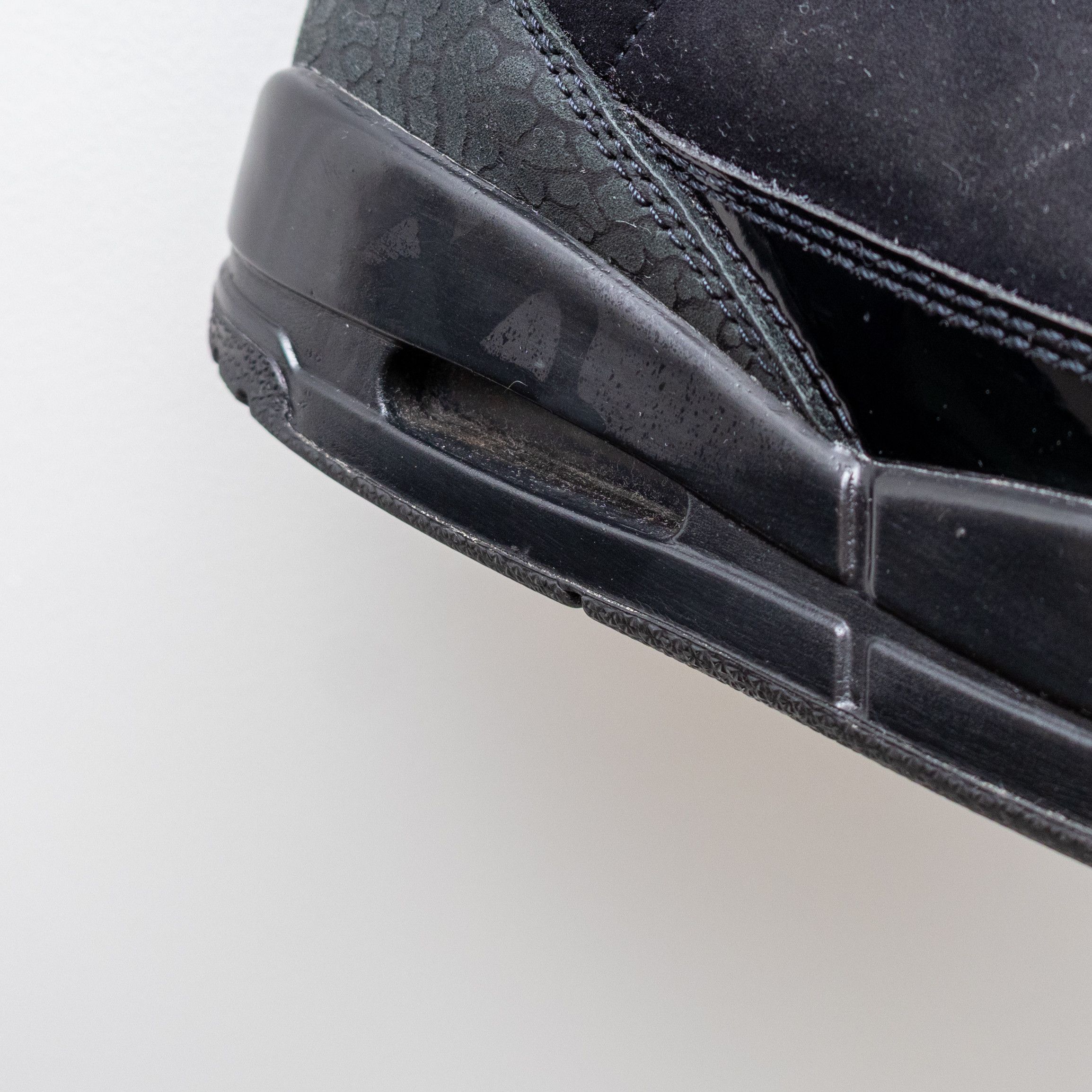 Jordan Brand Nike Air Jordan 3 Retro “Black Cat” CT8532-001 Men’s US 7.5 Size US 7.5 / EU 40-41 - 9 Thumbnail