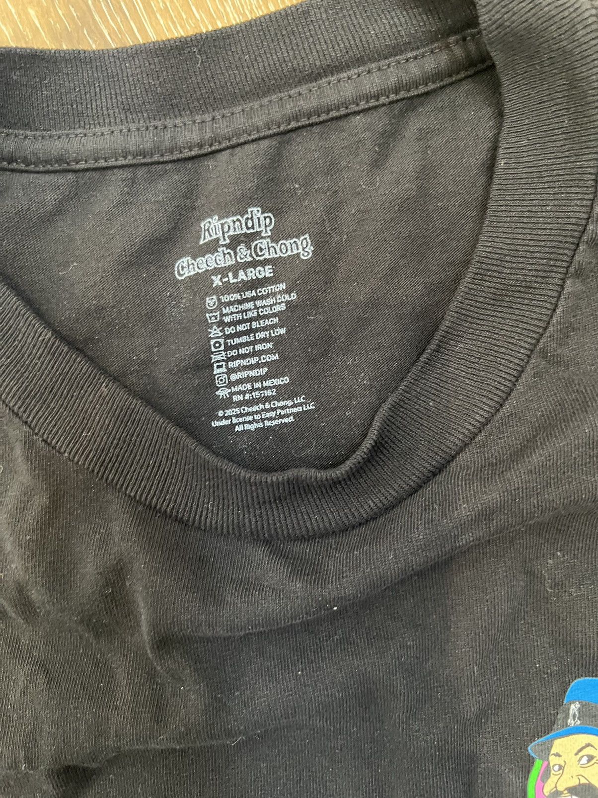 RIPNDIP Rip n dip cheech & chong pot tee Size US XL / EU 56 / 4 - 3 Thumbnail