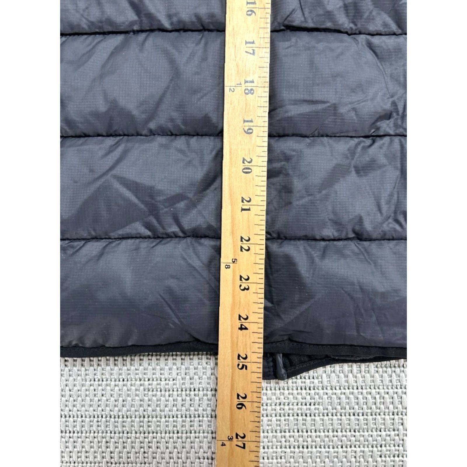 Abercrombie & Fitch Abercrombie And Fitch Puffer Vest Men XS Black Nylon Lightweight Water Resistant Vest Size US XS / EU 42 / 0 - 7 Thumbnail