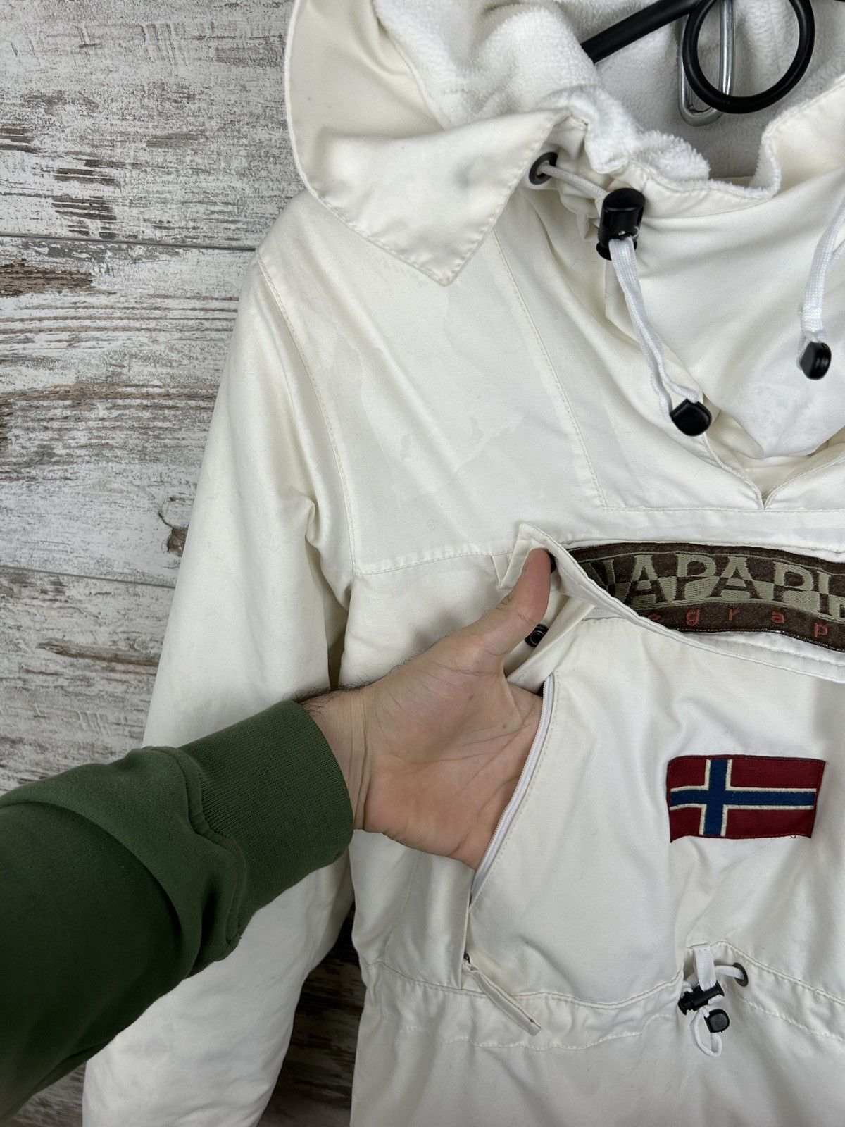 Napapijri Women’s Vintage Napapijri SKIDOO WO NO FUR jacket parkas y2k Size S / US 4 / IT 40 - 18 Thumbnail