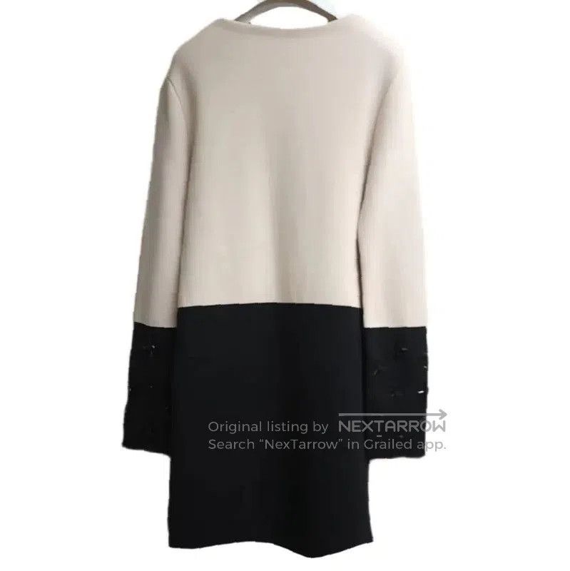 Dior Dior Color Block Long Sleeve Dress for Women . Size M / US 6-8 / IT 42-44 - 6 Thumbnail