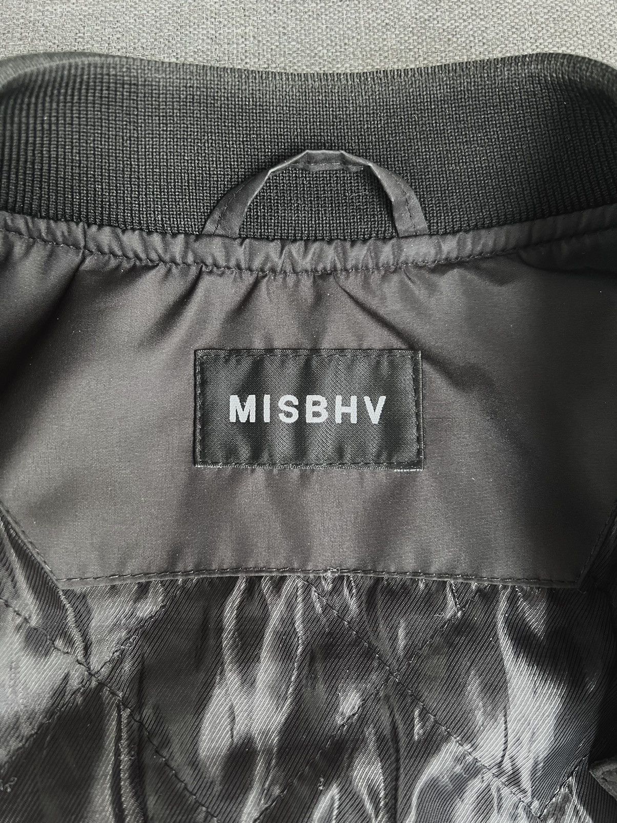 Misbhv Rare MISBHV Bomber fall winter 2014 Size US M / EU 48-50 / 2 - 5 Thumbnail