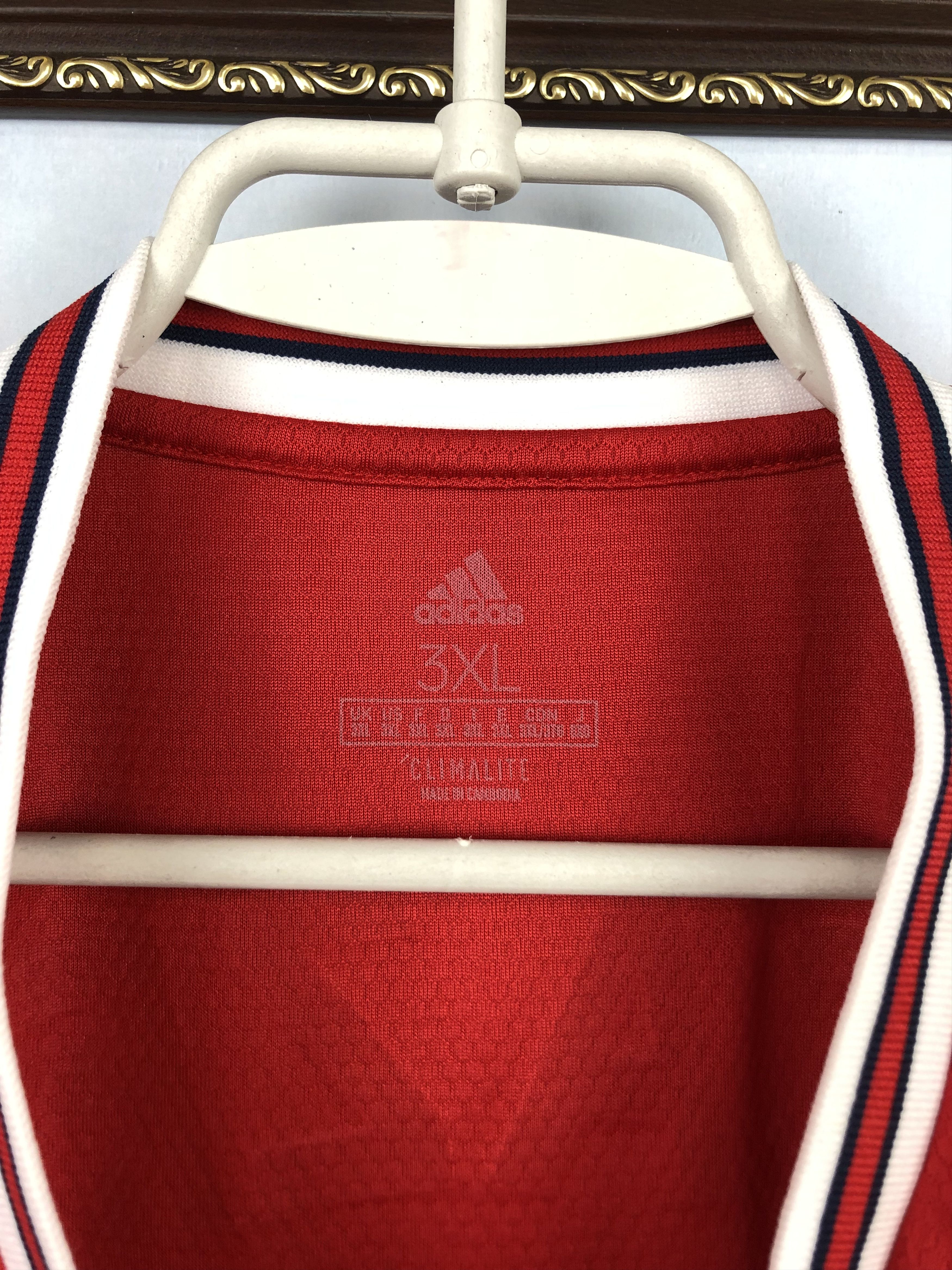 Adidas Arsenal football shirt 2019 #9 Lacazette Jersey Tee Hype Size US XXL / EU 58 / 5 - 11 Thumbnail