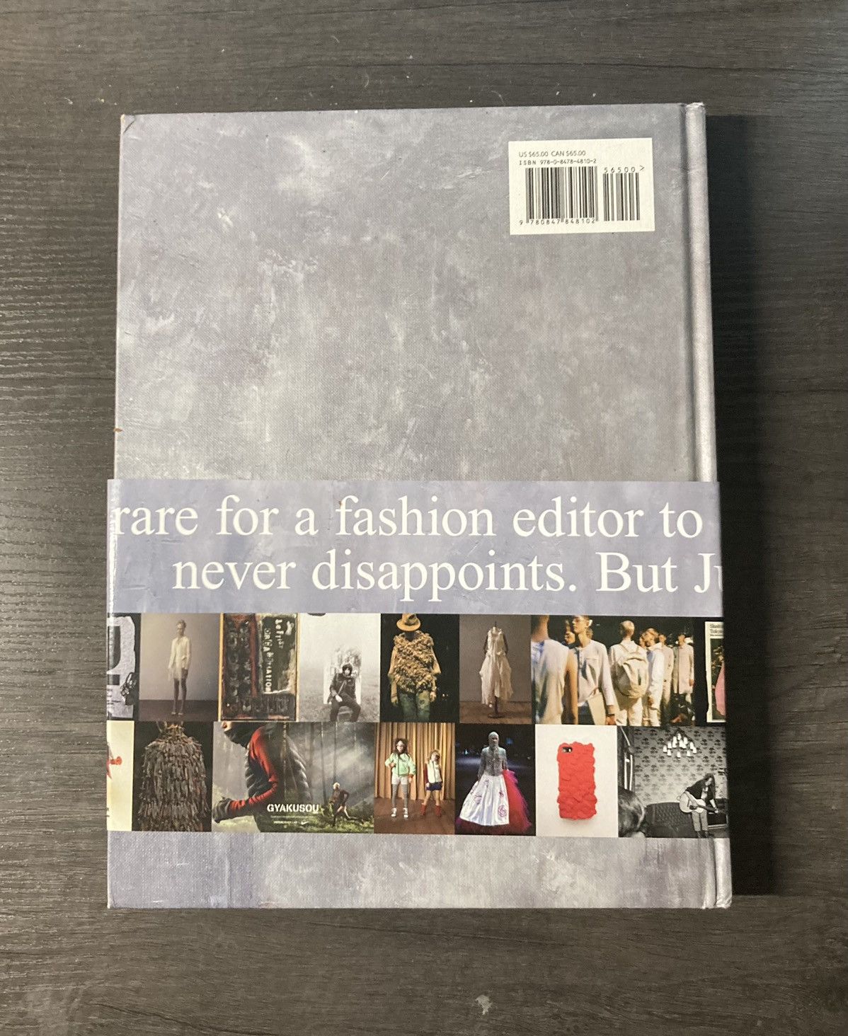 Rizzoli × Undercover Undercover X Rizzoli Book Size ONE SIZE - 2 Thumbnail