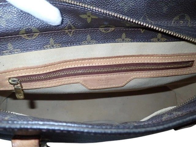 Louis Vuitton Louis Vuitton Luco Tote Bag Monogram Canvas M51155 Size ONE SIZE - 13 Thumbnail