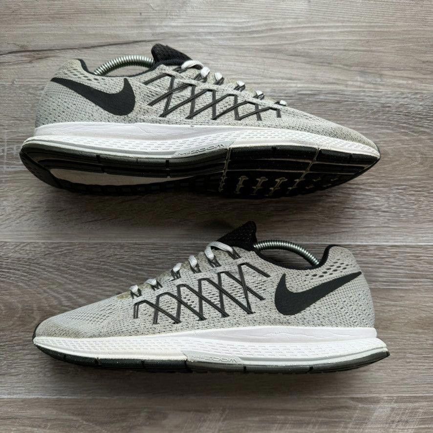 Nike NIKE • Air Zoom Pegasus 32 "Pure" (10M) Size US 10 / EU 43 - 2 Thumbnail