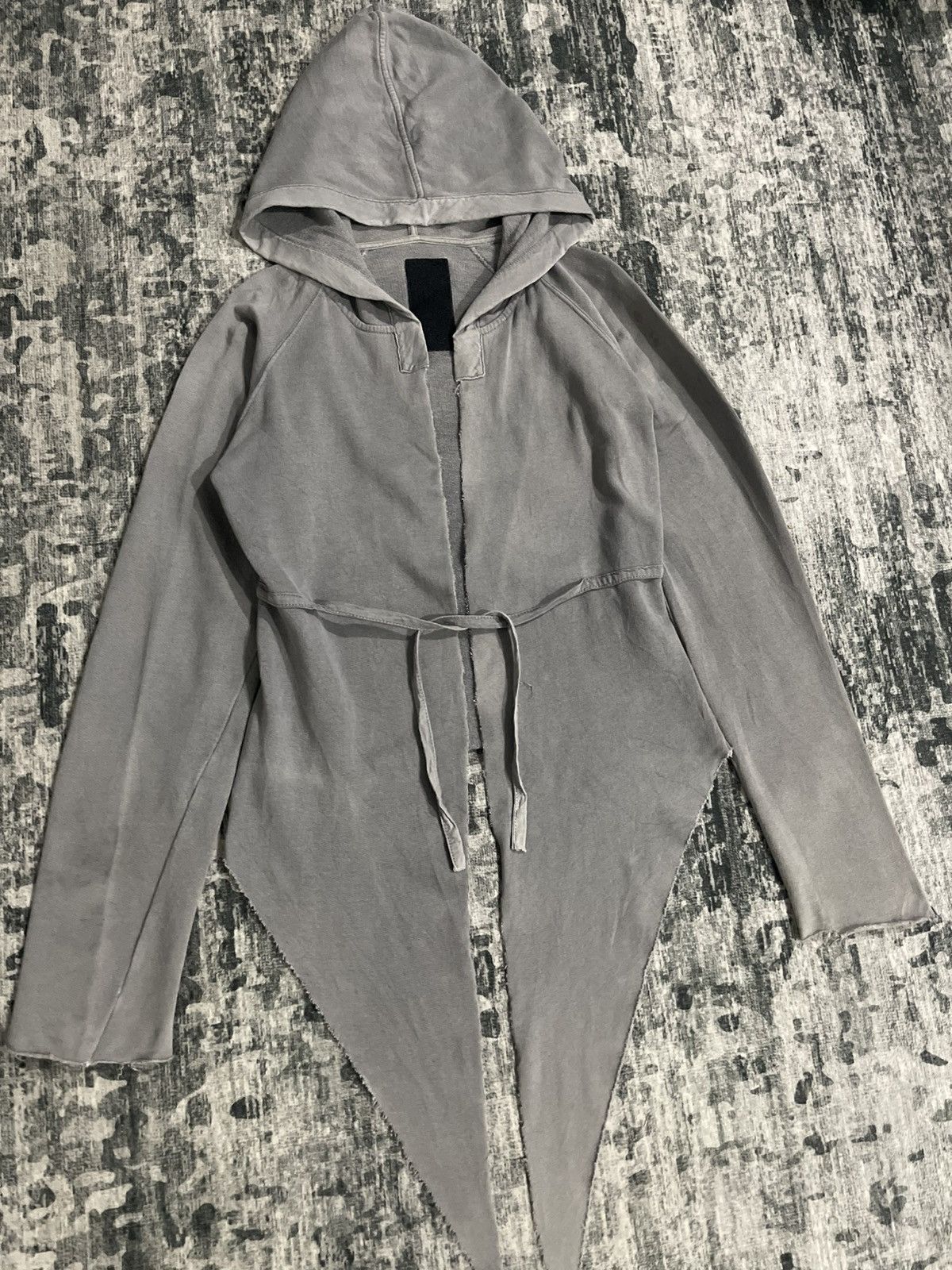 Rick Owens Rick Owens Slab Hoodie Size US XS / EU 42 / 0 - 4 Thumbnail
