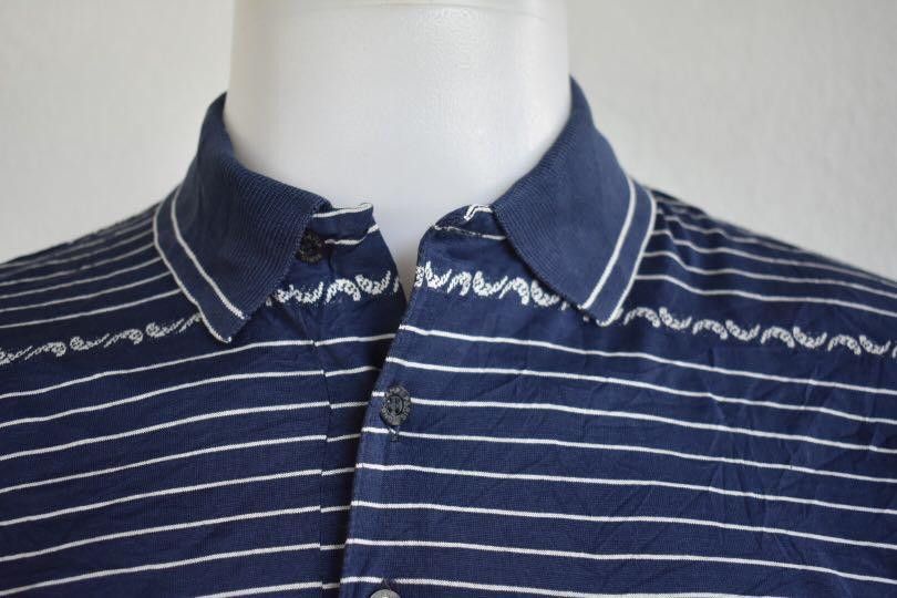 Longchamp × Vintage LUXURY LONGCHAMP POLO SHIRT L Size US L / EU 52-54 / 3 - 2 Thumbnail