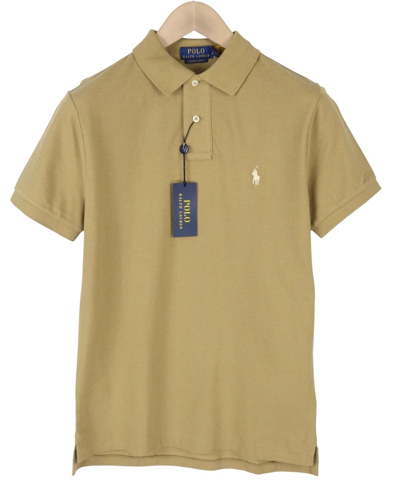 Ralph Lauren CUSTOM SLIM FIT S Beige Embroidered Logo 87885 Size US S / EU 44-46 / 1 - 2 Thumbnail