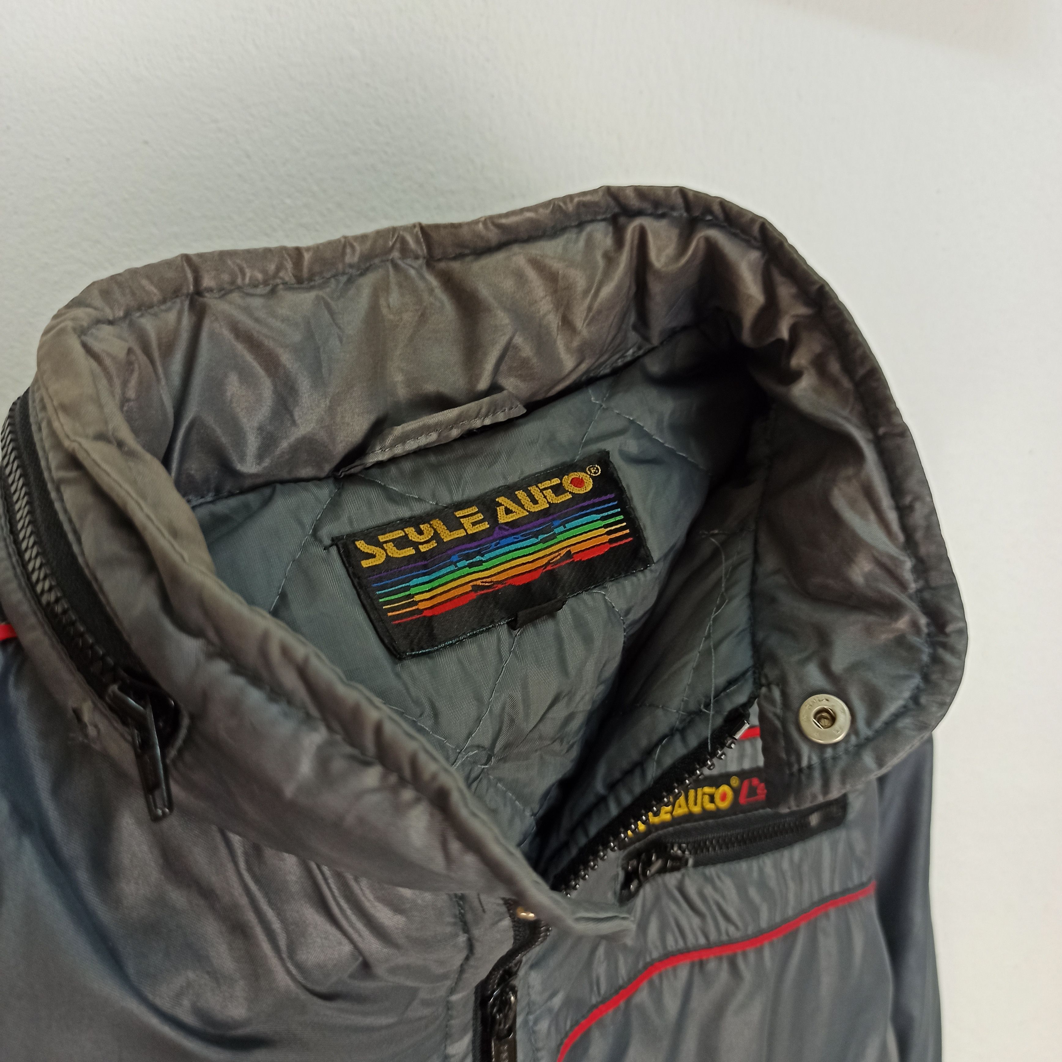 Sports Specialties Vintage Style Auto Racing Jacket Japanese Brand Size US S / EU 44-46 / 1 - 12 Thumbnail
