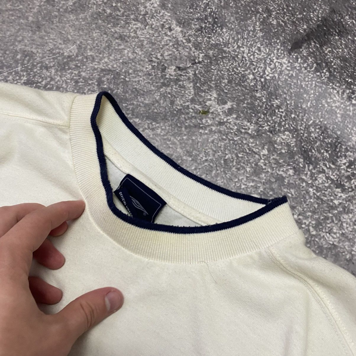 Umbro Vintage Umbro Rangers Small Logo 90’s soccer tee Size US XL / EU 56 / 4 - 6 Thumbnail