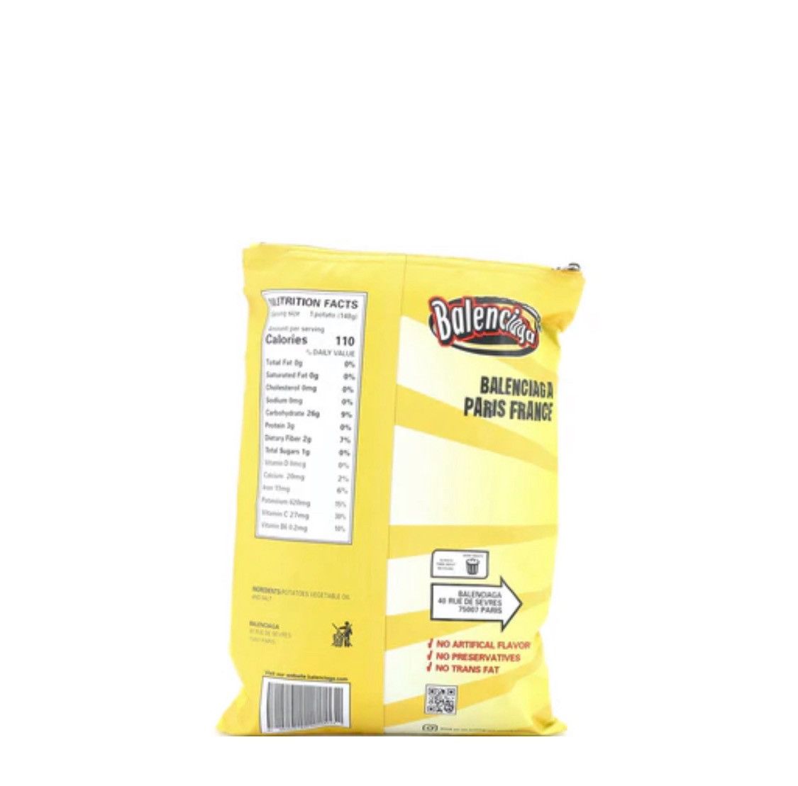 Balenciaga Chips Bag Maxi Pack Cheese & Onion Size ONE SIZE - 7 Thumbnail