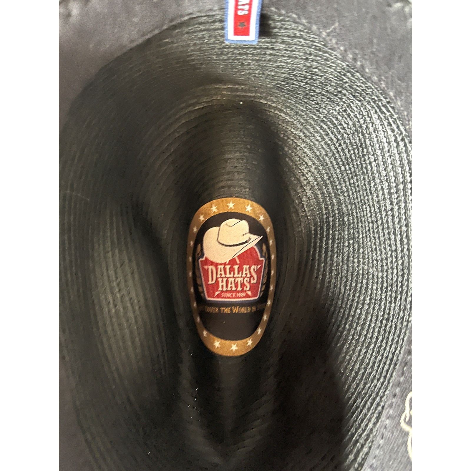 Other Dallas Hats Black Cowboy Hat Size 7 1/4 Size ONE SIZE - 7 Thumbnail