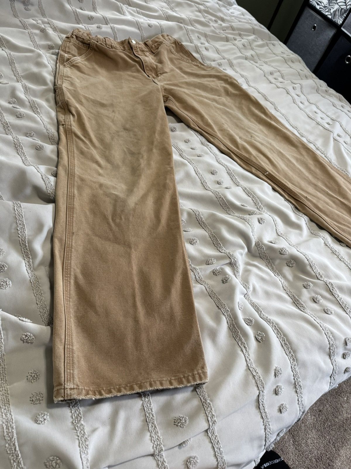 Carhartt Vintage Carhartt Pants 32x32 Size US 32 / EU 48 - 3 Thumbnail
