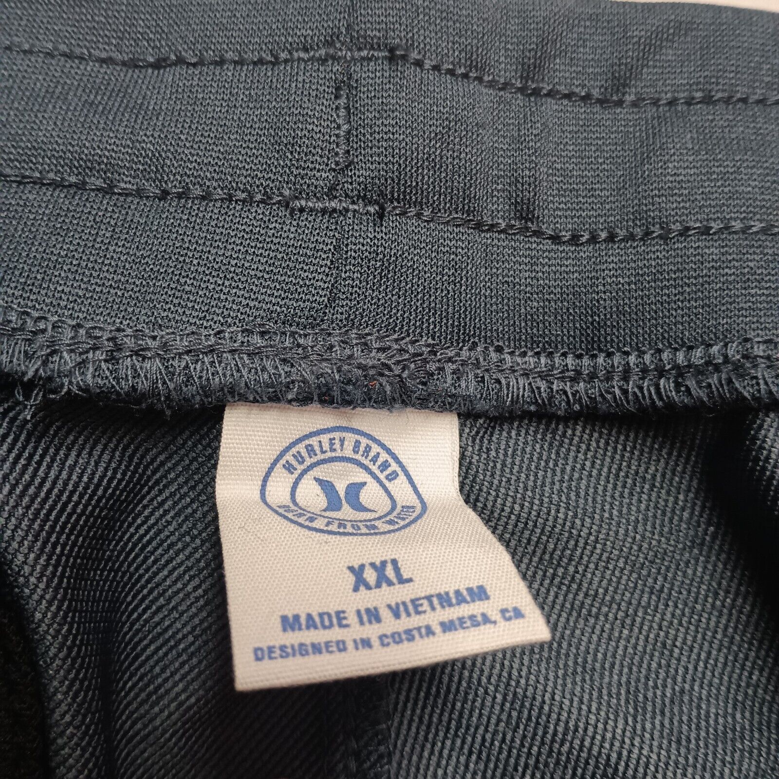 Hurley Hurley Commuter Pants Men's 2XL Blue Slim Tapered Stretch Size US 40 / EU 56 - 7 Thumbnail