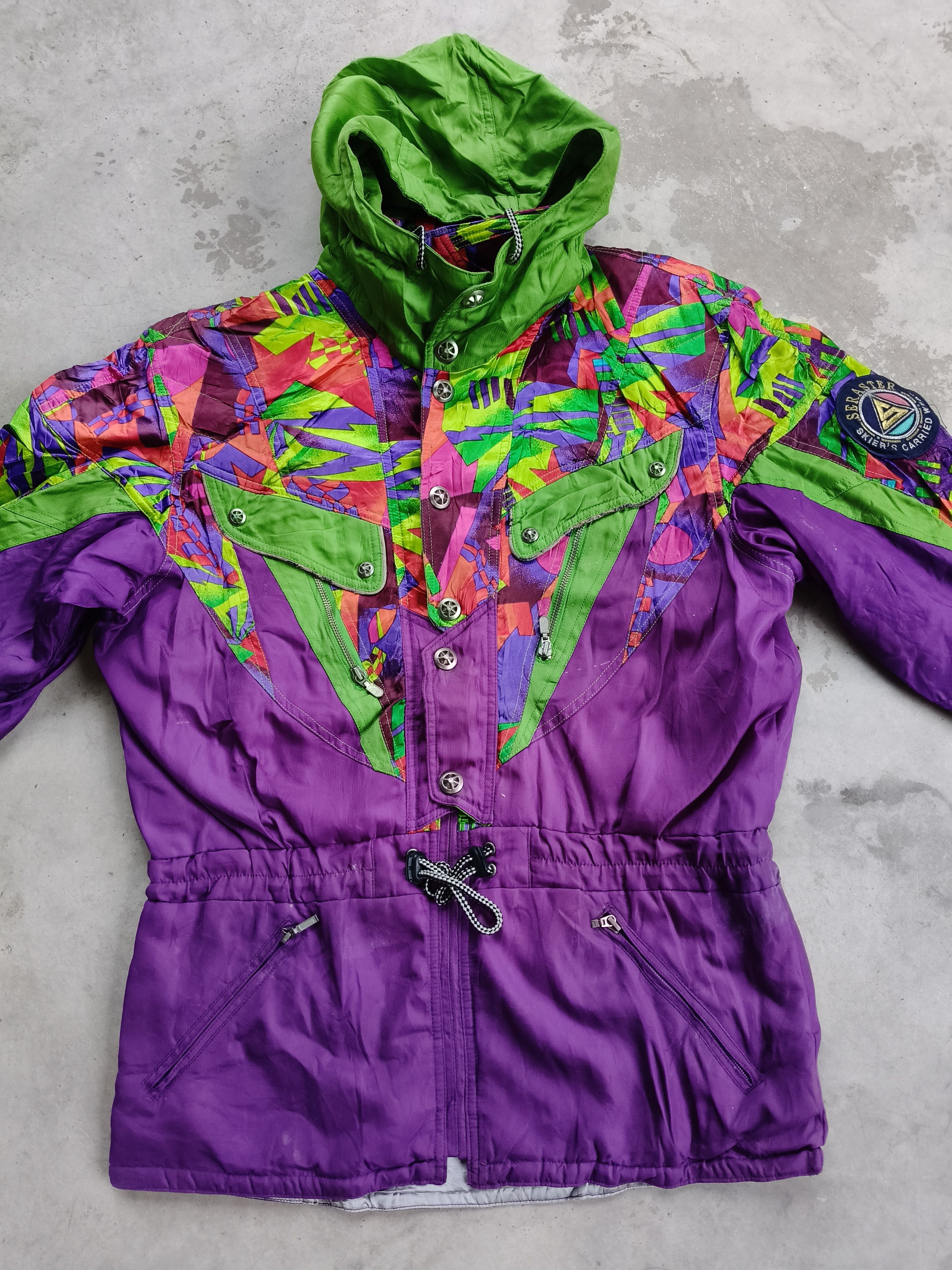 Japanese Brand Seraster Ski Wear Jacket Size US L / EU 52-54 / 3 - 5 Thumbnail