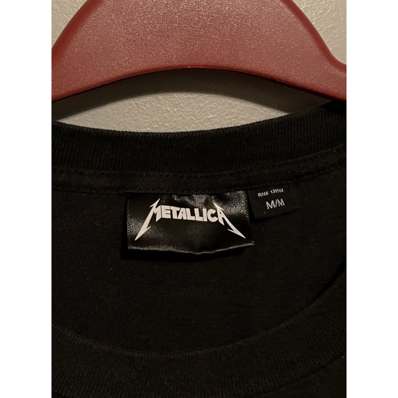 Vintage VINTAGE METALLICA 2017 T-Shirt Metallica Shirt Adult Medium Black Mens Rock Band 2010-2019 Size US M / EU 48-50 / 2 - 4 Thumbnail
