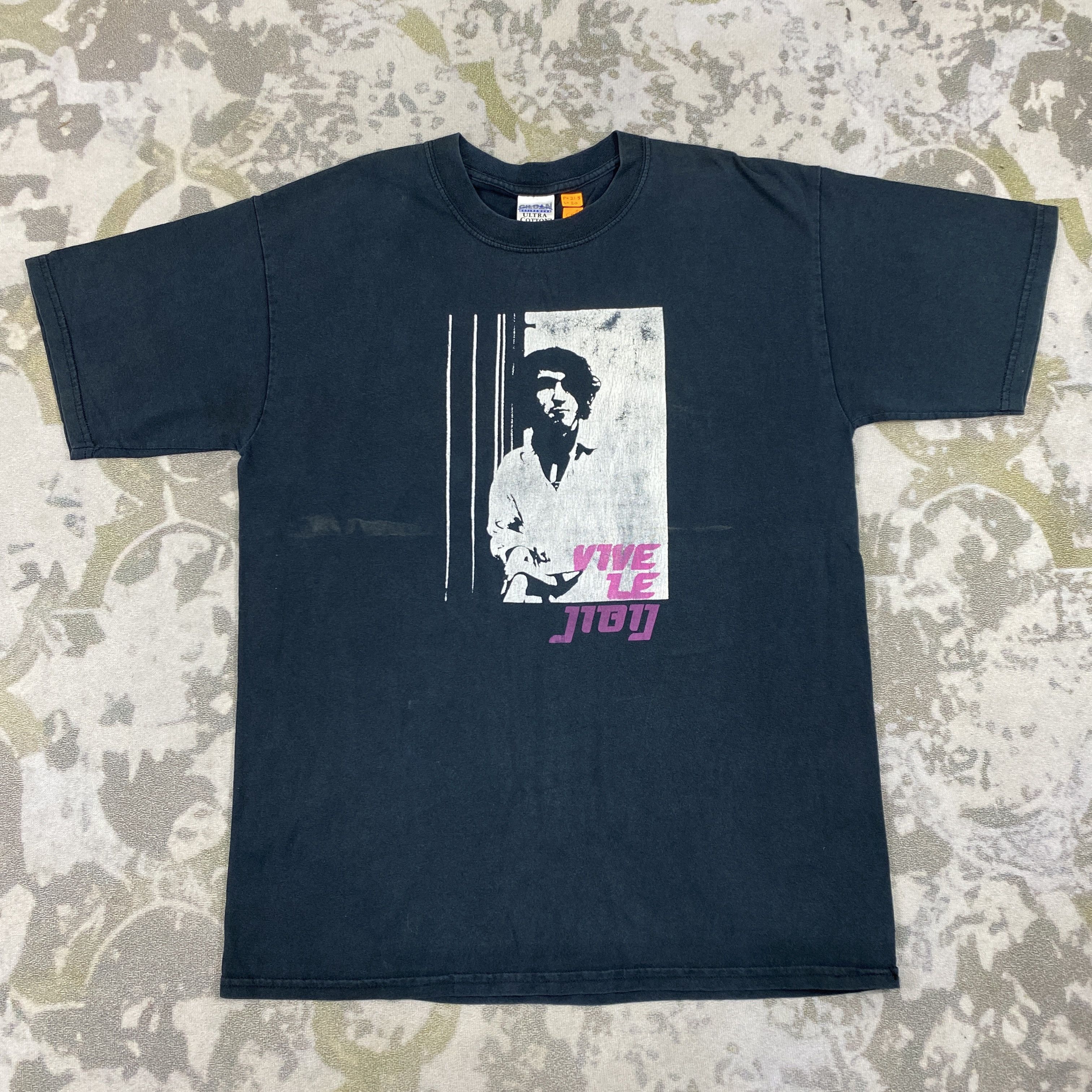 Japanese Brand Vintage Vive Le Jiby Tee -D071 Size US L / EU 52-54 / 3 - 1 Thumbnail