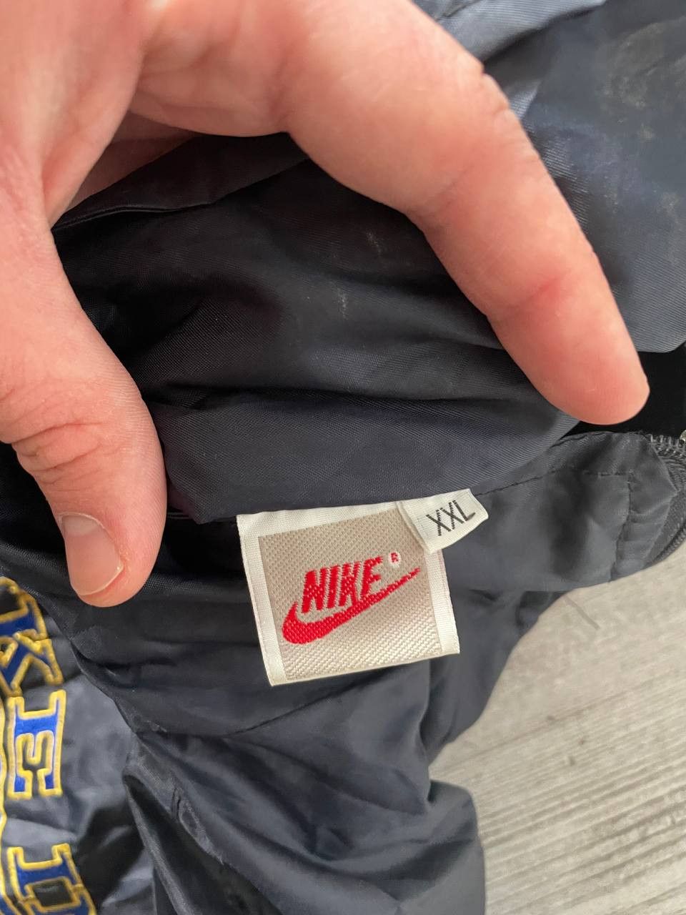Nike × Vintage Vintage Nike windbreaker XXL Size US XXL / EU 58 / 5 - 6 Thumbnail