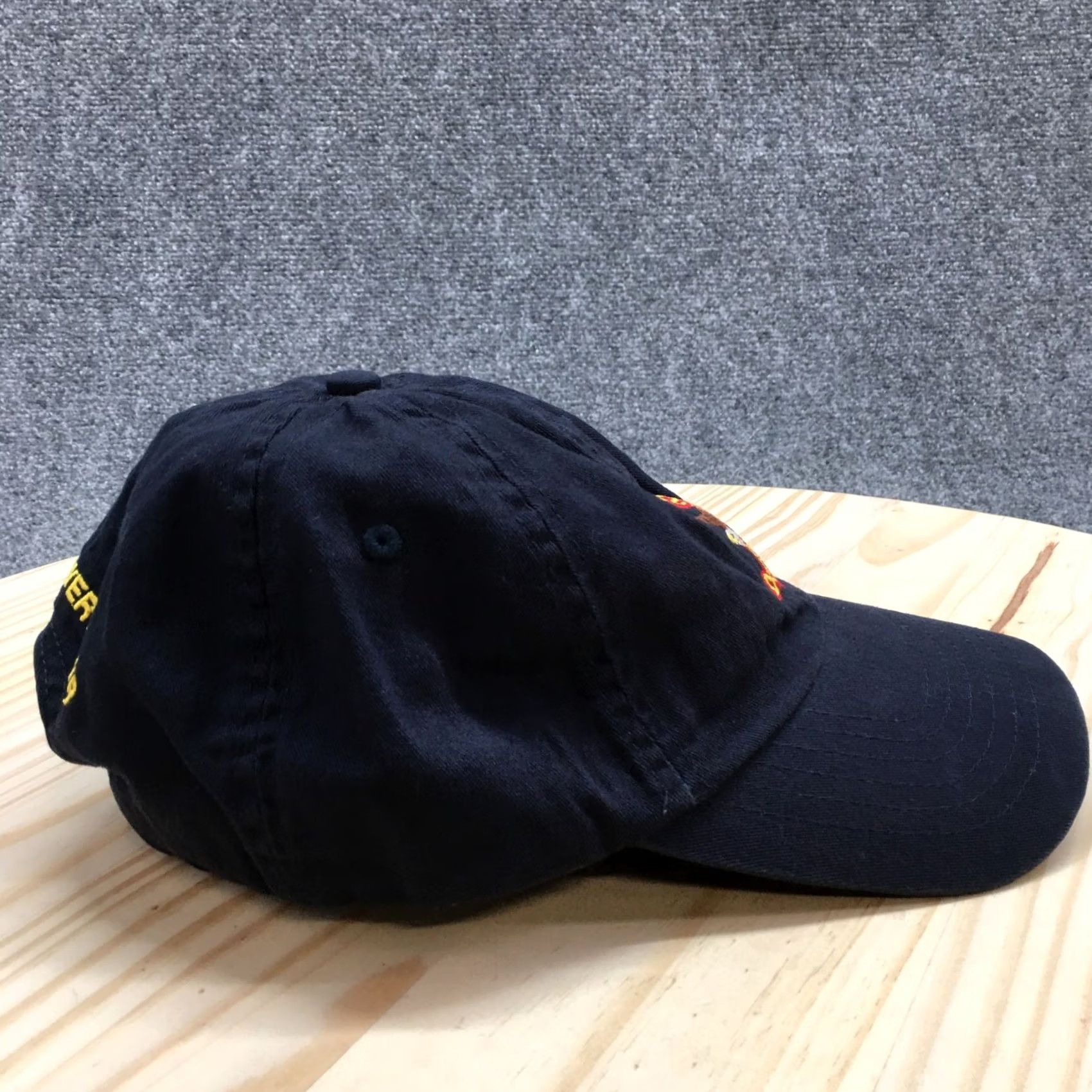 Vintage Anheuser-Busch St. Louis Brewery Baseball Hat Unisex Blue OS Embroidered Logo Size ONE SIZE - 6 Thumbnail
