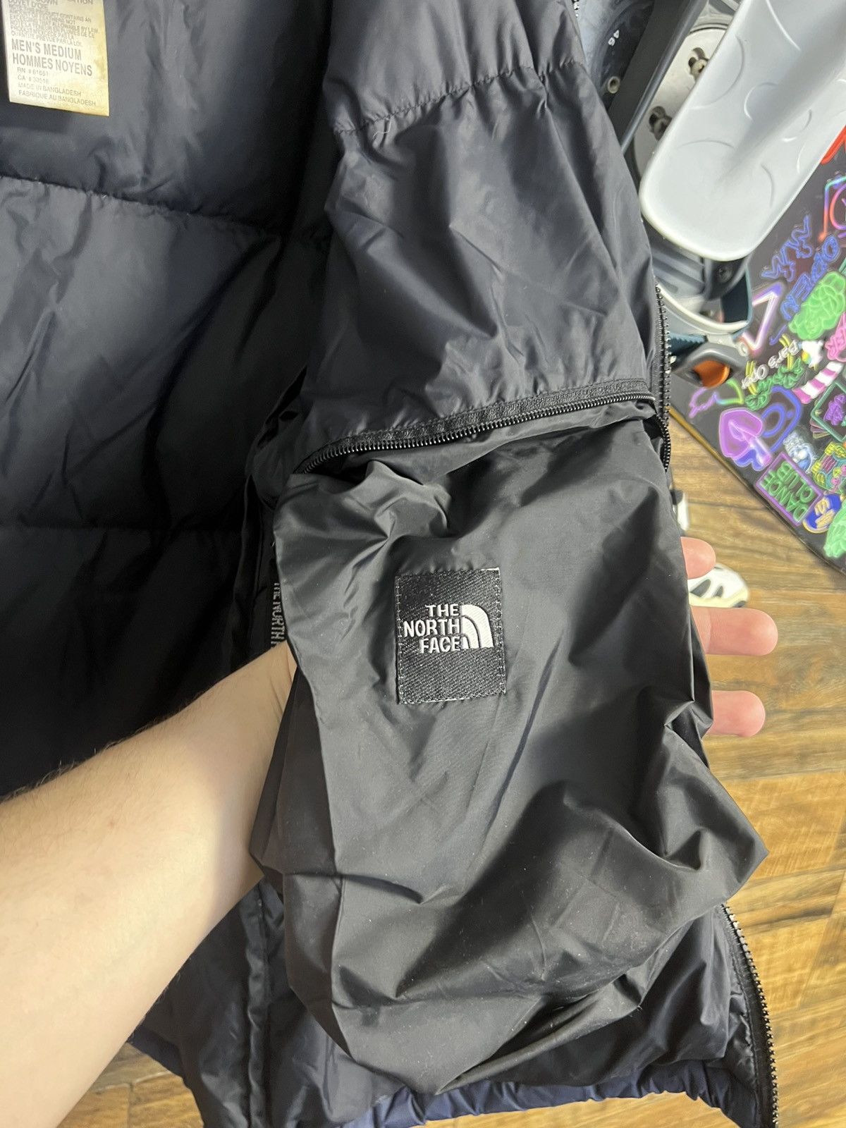 The North Face The North Face Summit Series Men's Puffer Down Jacket Navy M Size US M / EU 48-50 / 2 - 19 Thumbnail