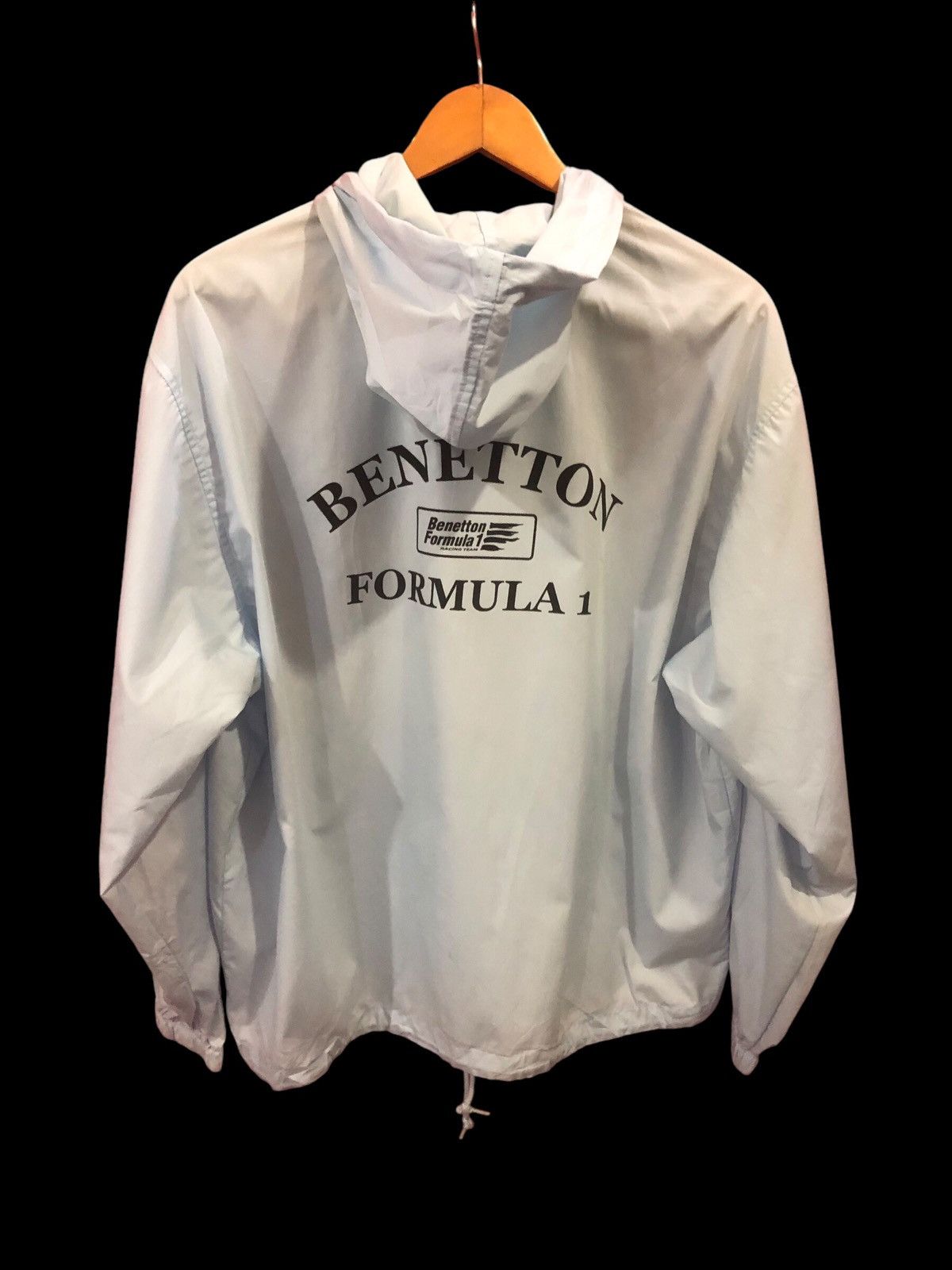 Benetton × United Colors Of Benetton Benneton Formula 1 Racing Team Full Zip Hoodie Jacket Size US L / EU 52-54 / 3 - 4 Thumbnail