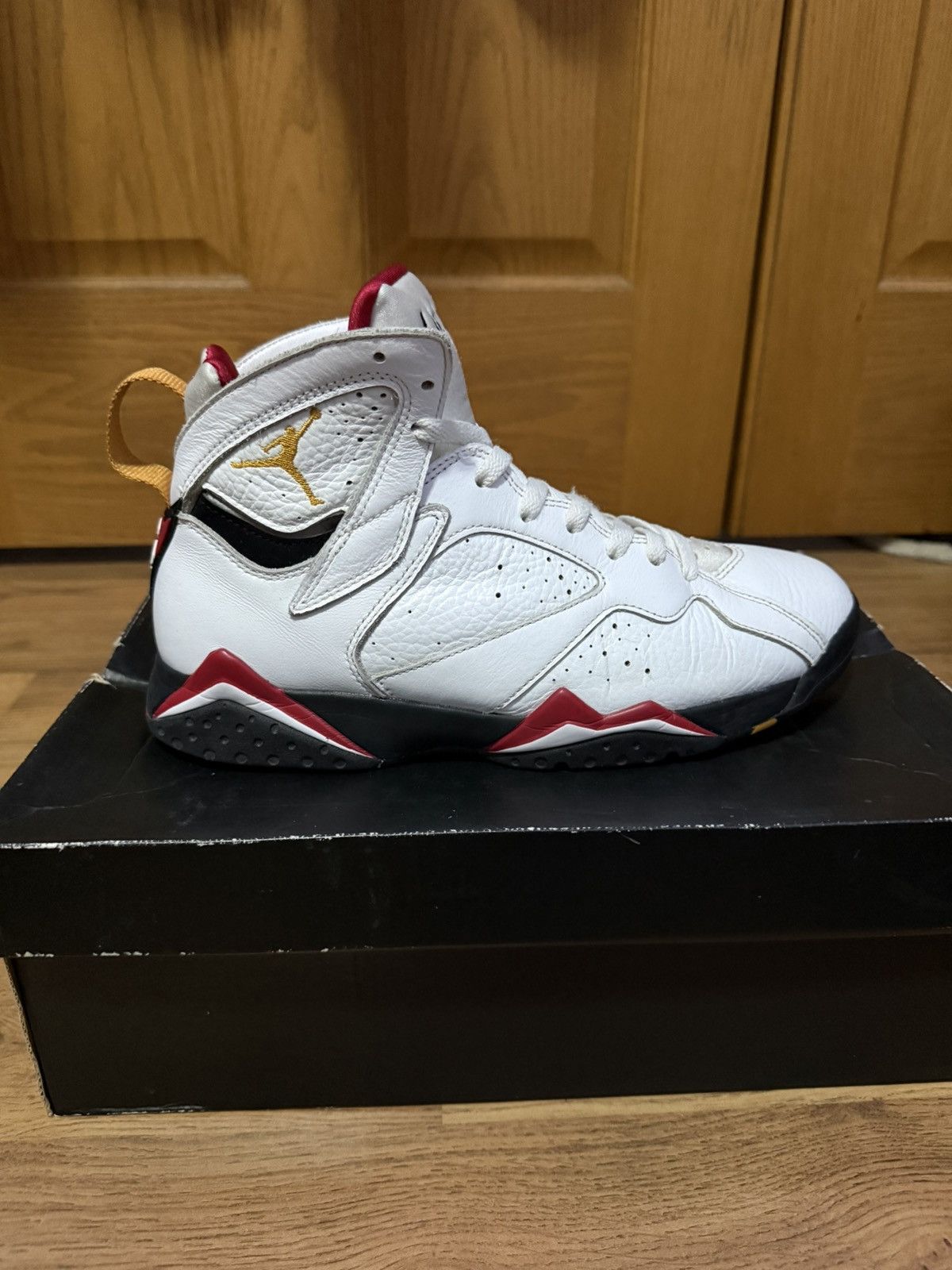 Jordan Brand Air Jordan 7 “Cardinal” Size 9M Size US 9 / EU 42 - 6 Thumbnail