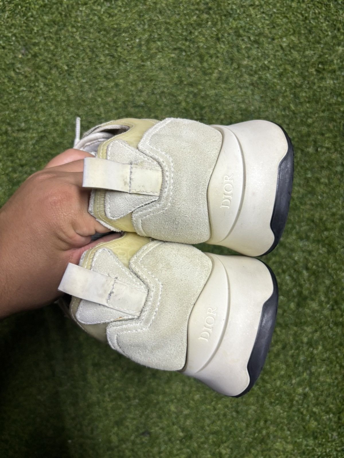 Dior Dior B25 Runner “White” Size US 9 / EU 42 - 5 Thumbnail