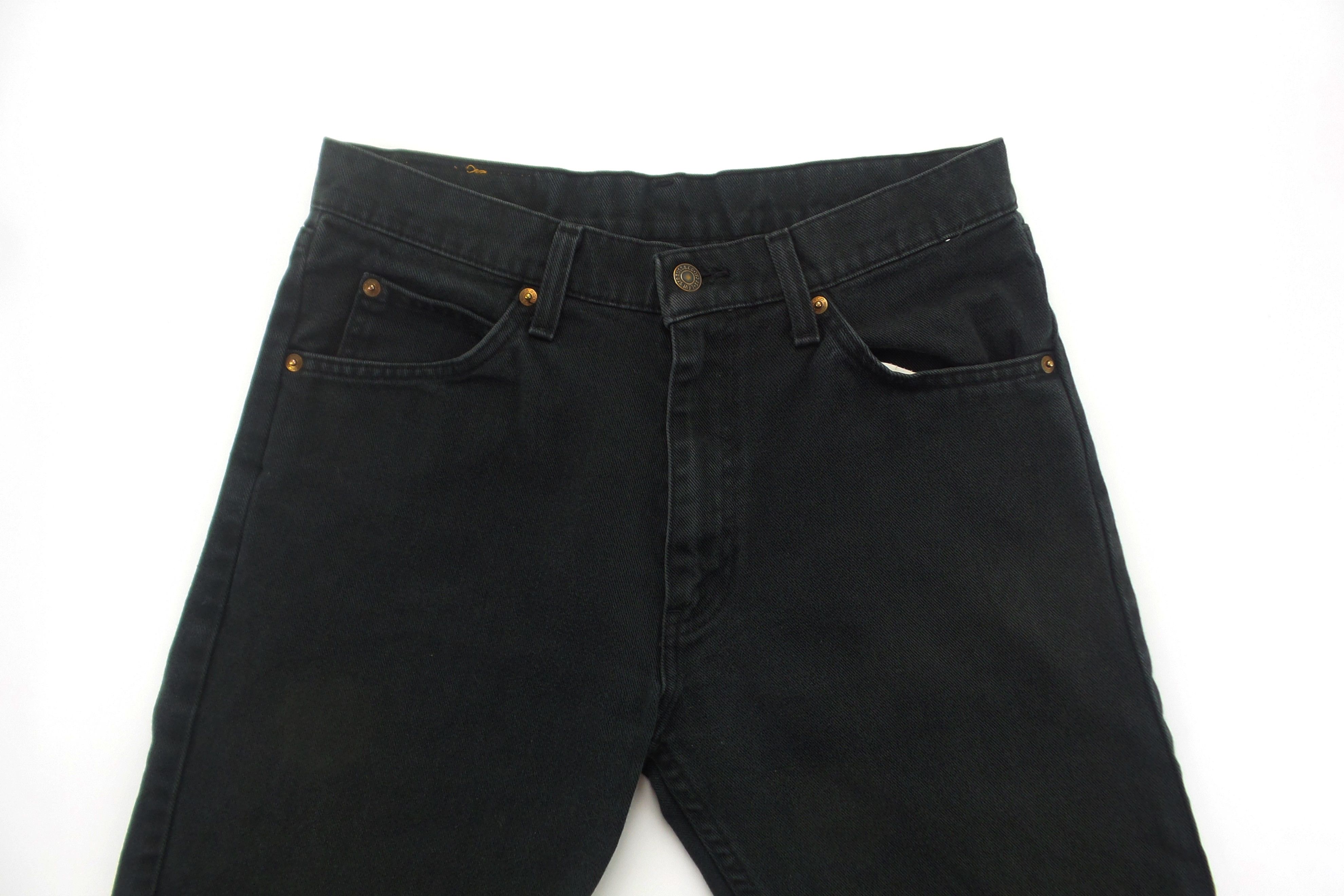 Levi's Levi's 607 Orange Tab Jeans W15xL38 Size US 31 - 2 Thumbnail