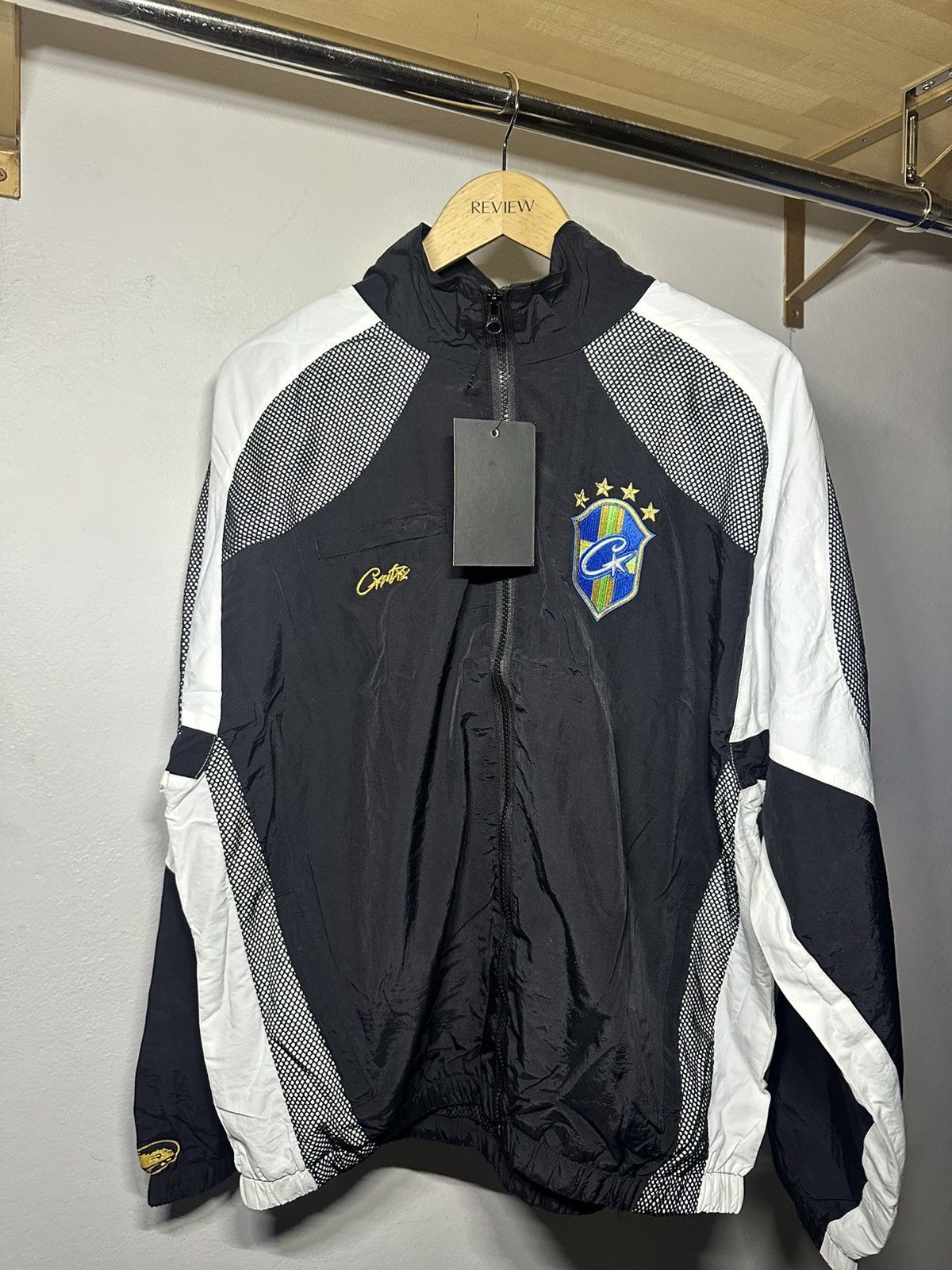 Corteiz Corteiz Italia Olympic Shuku Jacket Size medium
