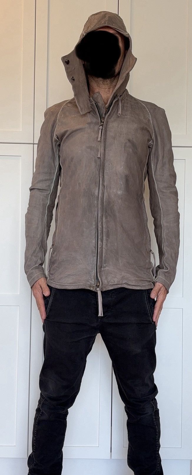 Boris Bidjan Saberi GRAIL J2 F2503M Dark Grey with Hood Size US M / EU 48-50 / 2 - 8 Thumbnail