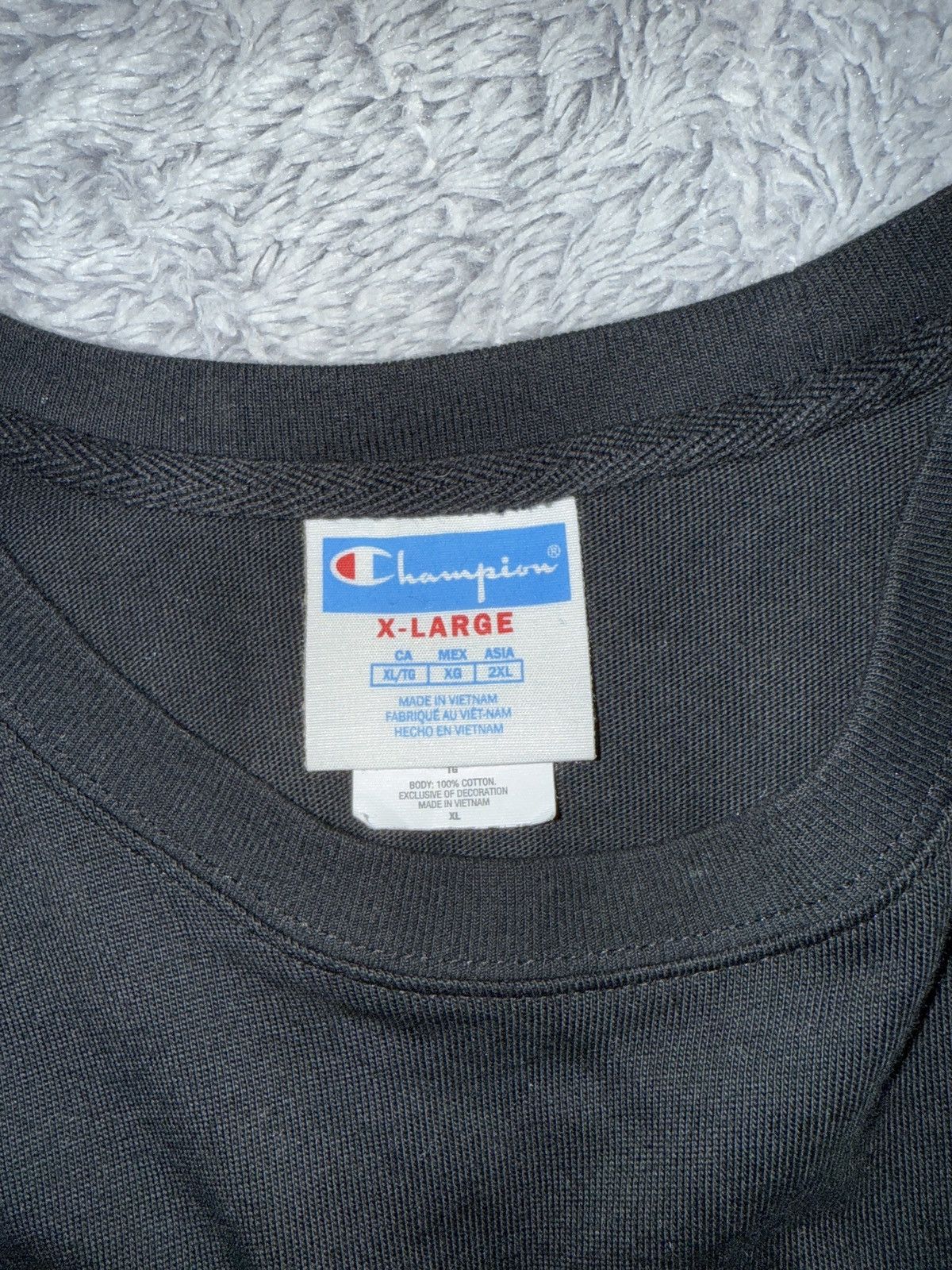 Champion × Vintage Vintage Champion 19 long sleeve shirt Size US XL / EU 56 / 4 - 3 Thumbnail