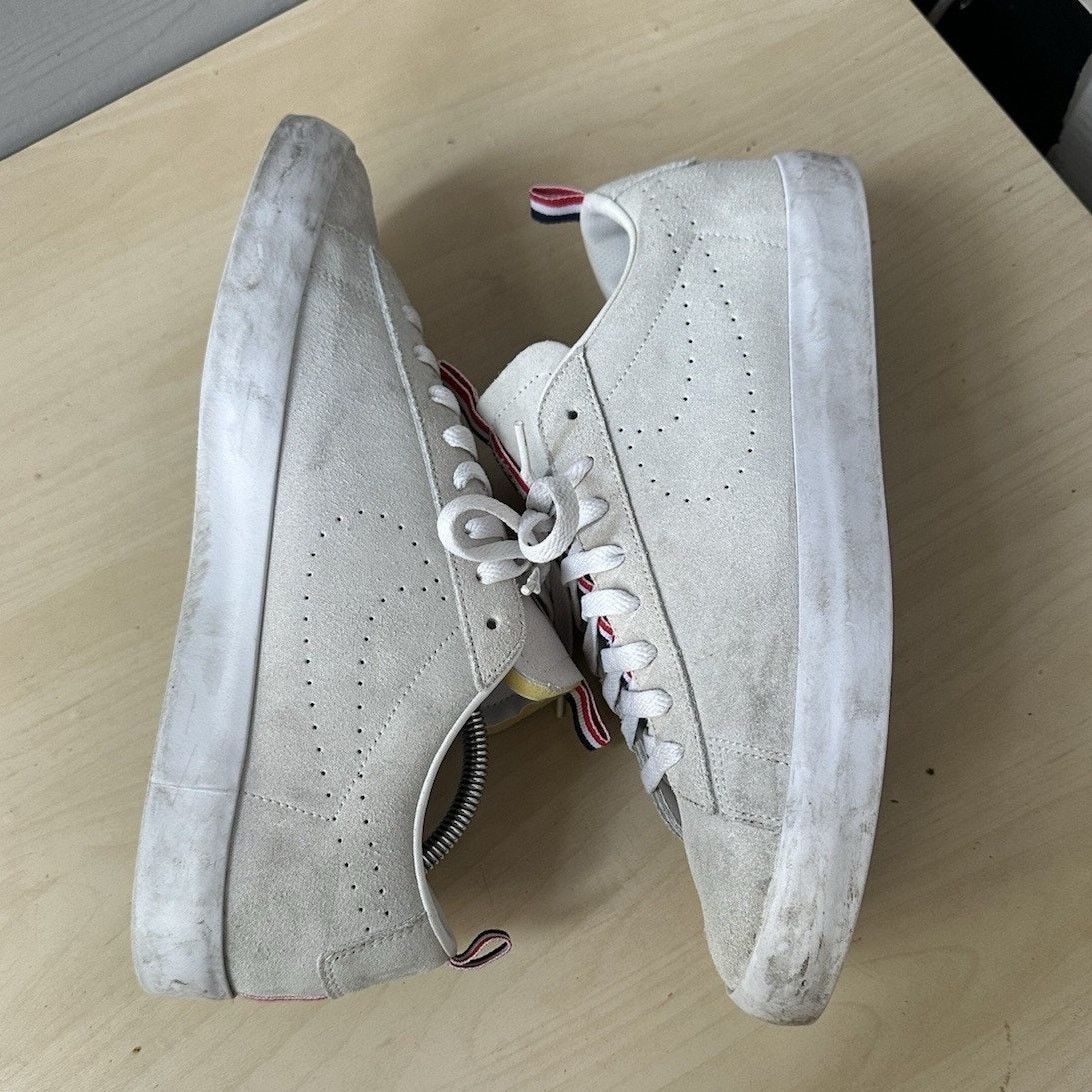 Nike Nike SB Blazer Low Premium QS Size 11.5 White Call Me 917 Size US 11.5 / EU 44-45 - 3 Thumbnail