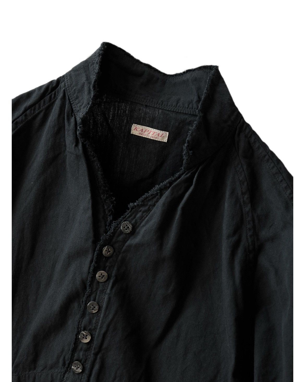 Kapital Kapital Black Broad Basquiat Shirt size 1 Size US S / EU 44-46 / 1 - 6 Thumbnail