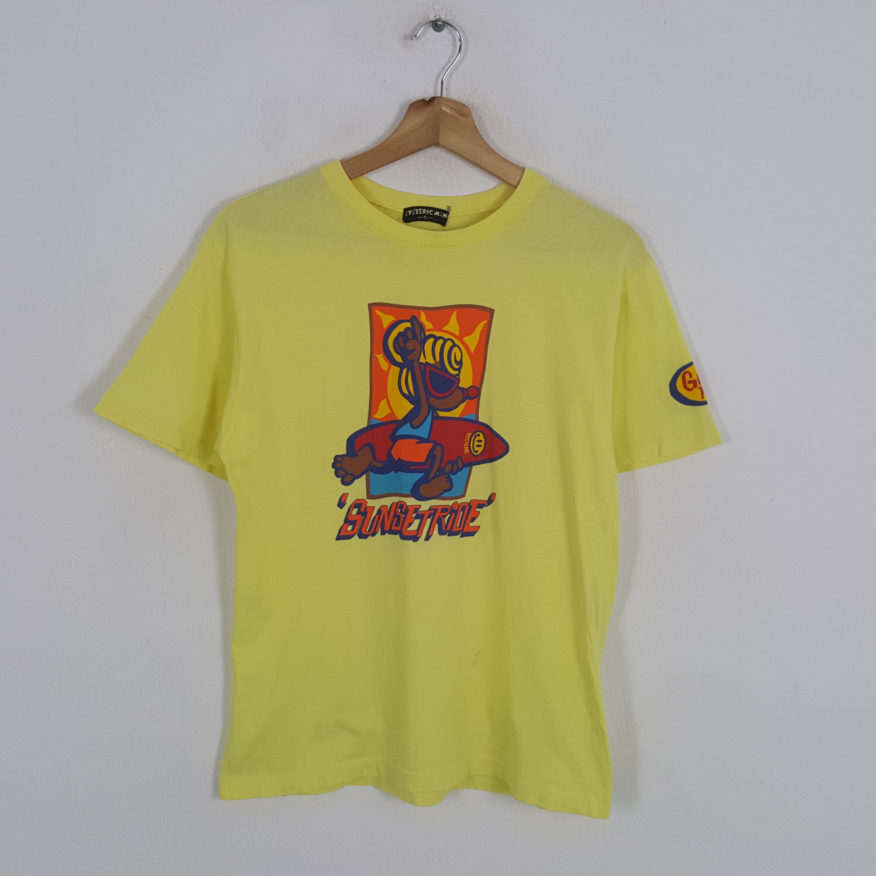 Hysteric Glamour × Vintage Vintage Hysteric Glamour SUNSETRIDE Japanese Brand T-shirts Size US XXS / EU 40 - 1 Thumbnail