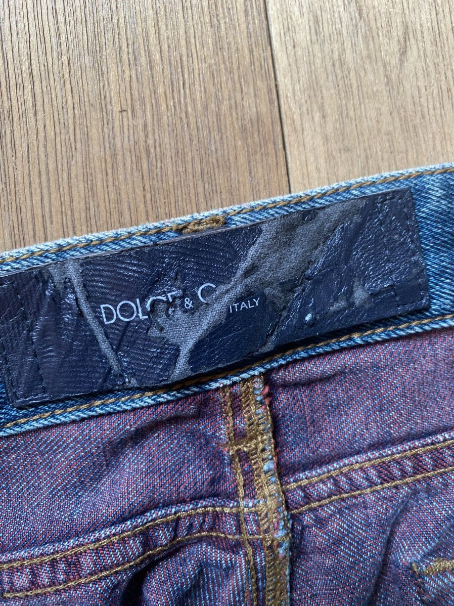 Dolce & Gabbana Dolce & gabbana denim pants Size US 30 / EU 46 - 10 Thumbnail