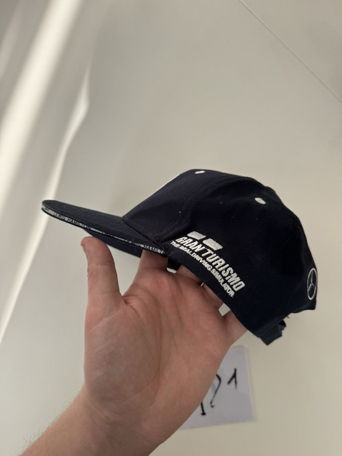 Mercedes-Benz AMG Petronas Motorsport cap Size ONE SIZE - 3 Thumbnail