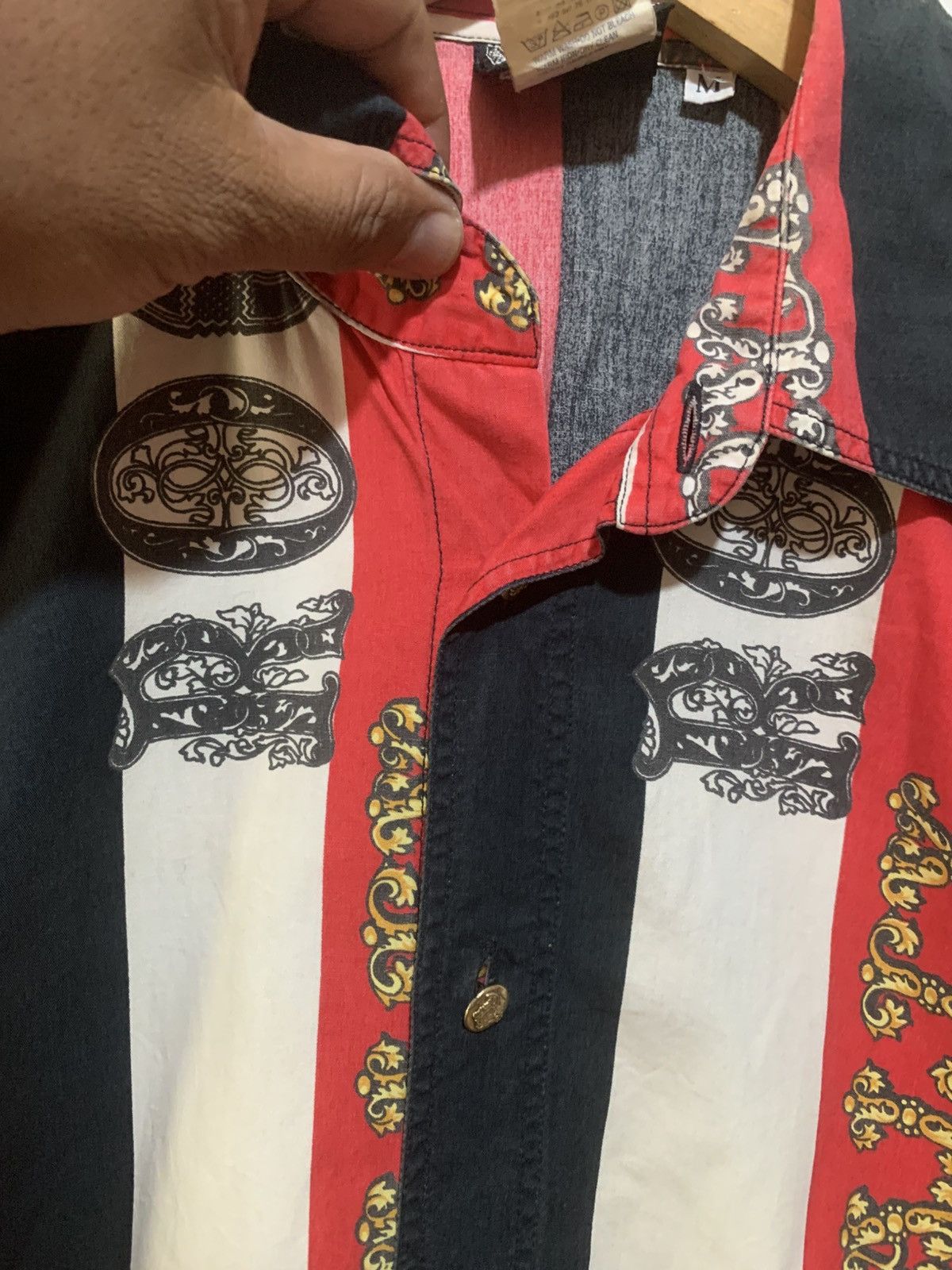 Versace VINTAGE GIANNI VERSACE AOP SHIRT Size US M / EU 48-50 / 2 - 9 Thumbnail