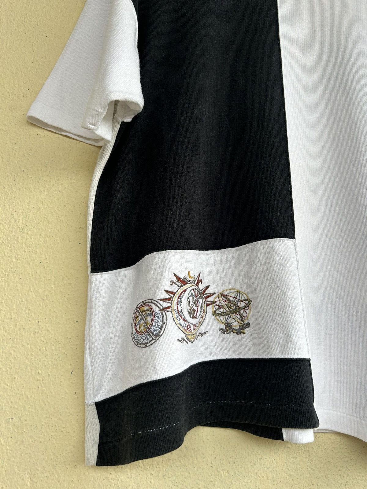 Lancel × Vintage Embroidered Tshirt Size US XL / EU 56 / 4 - 6 Thumbnail